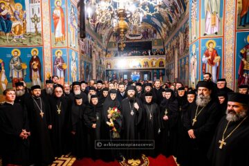 Stavrofora Ecaterina Lichi, noua stareță a Mănăstirii „Intrarea în biserică a Maicii Domnului” Rădăuți