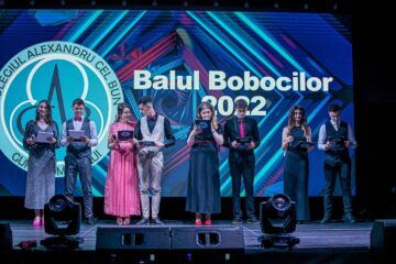 Balul Bobocilor, la Gura Humorului