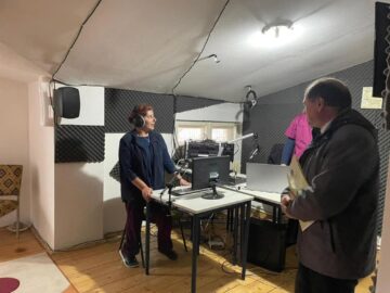 Campania „Porți deschise spre comunitate”, la Centrul de Recuperare și Reabilitare Sasca Mică