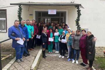 Campania „Porți deschise spre comunitate”, la Centrul de Recuperare și Reabilitare Sasca Mică