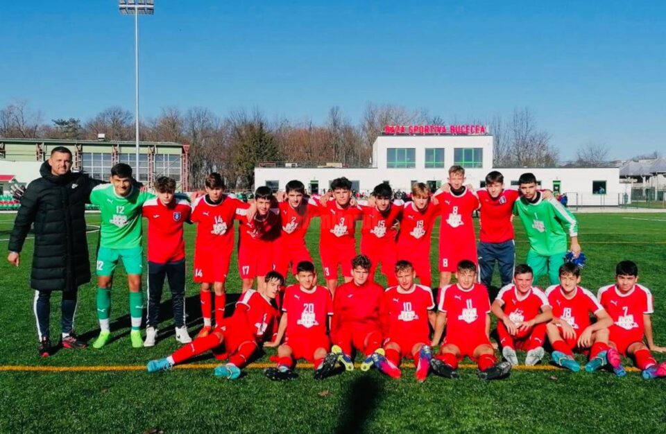 Echipa LPS Suceava Under 16 e bine poziționată în Liga Elitelor