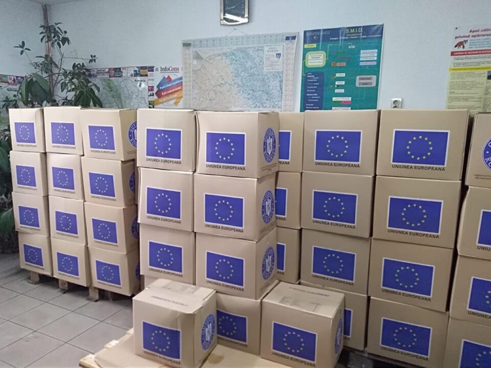 Pachete de la Uniunea Europeană