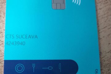 Card cu bonuri de masă pentru donatorii de sânge