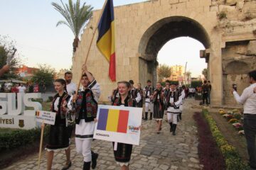 Ansamblul ”Plaiurile Dornelor”, la Festivalul Internațional „Tarsus Cleopatra” din Turcia