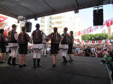 Ansamblul ”Plaiurile Dornelor”, la Festivalul Internațional „Tarsus Cleopatra” din Turcia