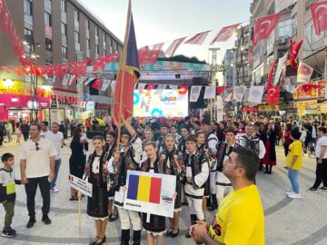 Ansamblul ”Plaiurile Dornelor”, la Festivalul Internațional „Tarsus Cleopatra” din Turcia