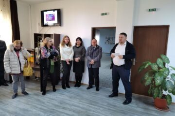 „Ziua porților deschise”, la Centrul de Abilitare și Reabilitare „O Nouă Șansă” Todirești