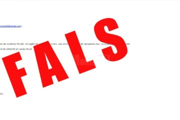 Așa arată mesajele false trimise în numele ANAF