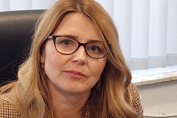 Noua directoare a Direcției de Sănătate Publică Suceava, economista Daniela Odeh