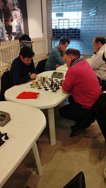 Campionatul județean de șah rapid pentru juniori și seniori