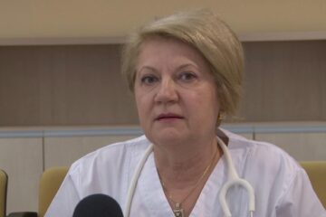 Dr. Dana Murariu, medic-șef Neonatologie