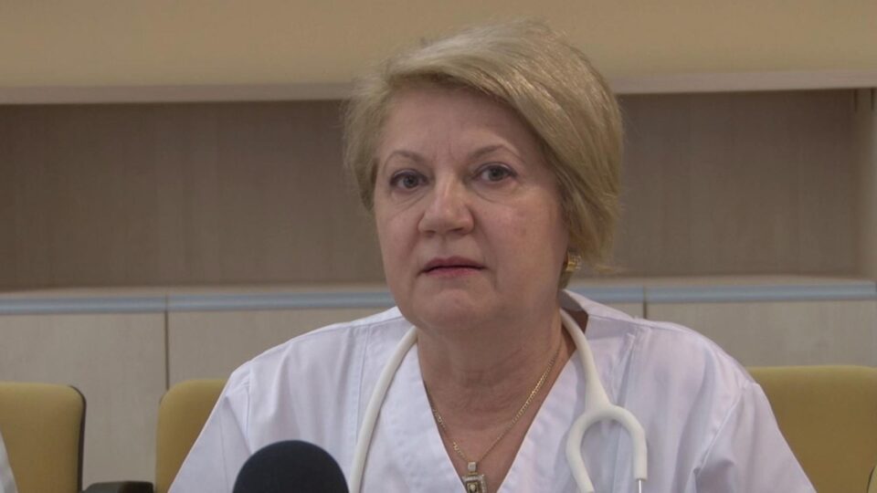 Dr. Dana Murariu, medic-șef Neonatologie