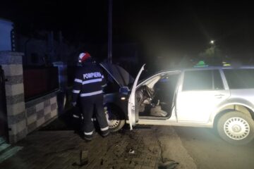 Accident mortal provocat de un tânăr care s-a urcat beat la volan