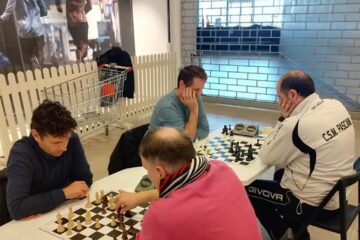 Campionatul județean de șah rapid pentru juniori și seniori
