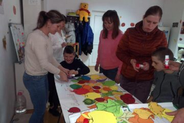 „Bucuriile Toamnei”, acțiune organizată de Echipa mobilă Gura Humorului