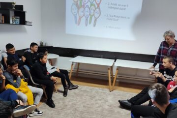 Atelier de dezvoltare emoțională, la Centrul Școlar „Sf. Andrei”