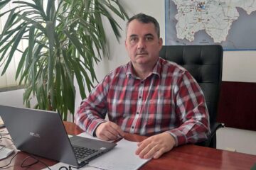 Doctorul Sorin Mihai Voloșeniuc, directorul executiv al Direcției Sanitar Veterinare și pentru Siguranța Alimentelor Suceava