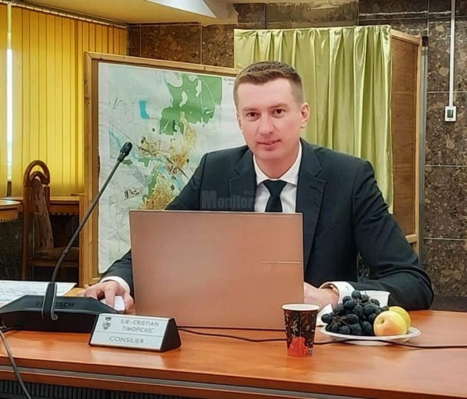 Ilie-Cristian Timoficiuc a fost numit președinte interimar al Organizației Municipale Suceava a PMP Ilie-Cristian Timoficiuc a fost numit președinte interimar al Organizației Municipale Suceava a PMP