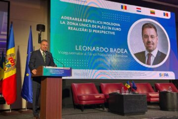 Leonardo Badea (BNR): 30 de ani de strânsă colaborare instituțională bilaterală între Banca Națională a României și Banca Națională a Republicii Moldova privind parteneriatele strategice