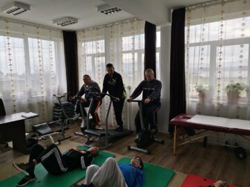 „Ziua porților deschise”, la Centrul de Abilitare și Reabilitare „O Nouă Șansă” Todirești