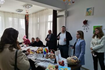 „Ziua porților deschise”, la Centrul de Abilitare și Reabilitare „O Nouă Șansă” Todirești