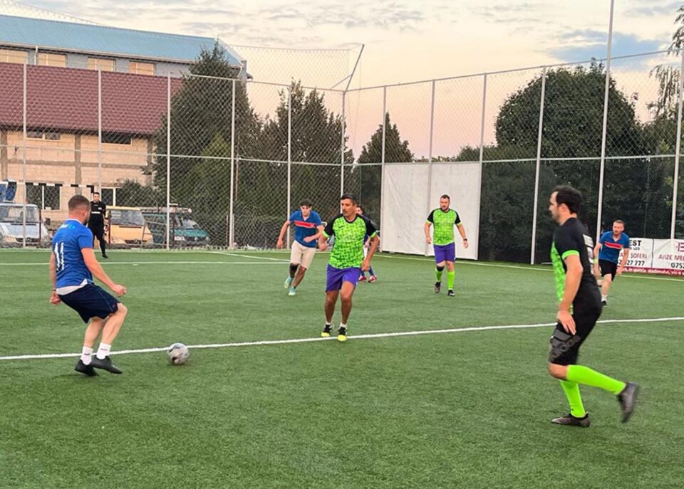 Liga Companiilor Gold se apropie de final