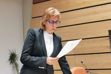 Noul consilier județean al PNL Suceava, Amedeia Vițega