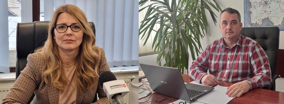 Directorul Direcției de Sănătate Publică Suceava, Daniela Odeh, și directorul executiv al Direcției Sanitar Veterinare și pentru Siguranța Alimentelor Suceava, doctorul Sorin Mihai Voloșeniuc Directorul Direcției de Sănătate Publică Suceava, Daniela Odeh, și directorul executiv al Direcției Sanitar Veterinare și pentru Siguranța Alimentelor Suceava, doctorul Sorin Mihai Voloșeniuc