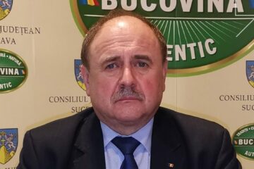 Vicepreședintele CJ Suceava Niculai Barbă