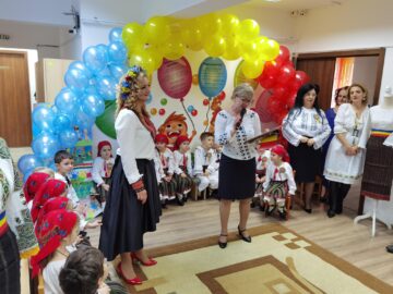 Cea de-a cincea ediție a proiectului „România prin ochi de copil”, desfășurată la Grădinița cu program normal Obcini