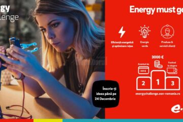 Studenții suceveni pot să se înscrie în competiția de proiecte Energy Challenge