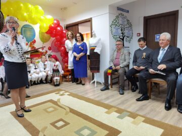 Cea de-a cincea ediție a proiectului „România prin ochi de copil”, desfășurată la Grădinița cu program normal Obcini