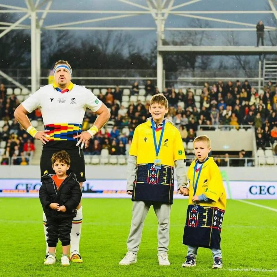Momente emoționante pentru Mihai Macovei