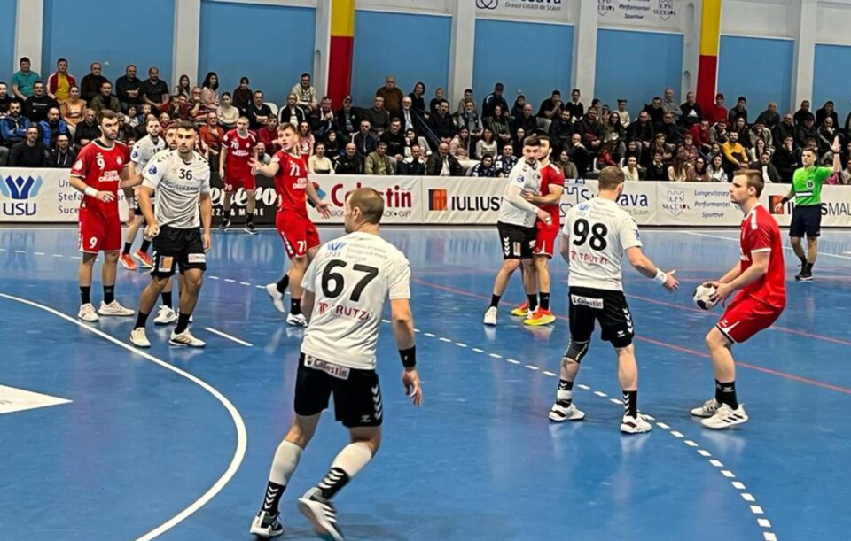CSU din Suceava a câștigat clar duelul cu CSM Oradea
