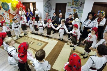 Cea de-a cincea ediție a proiectului „România prin ochi de copil”, desfășurată la Grădinița cu program normal Obcini