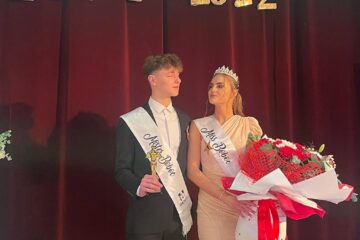Miss și Mister Boboc CAM 2022 - Beatrice Lucescu și Eduard Mihaiuc