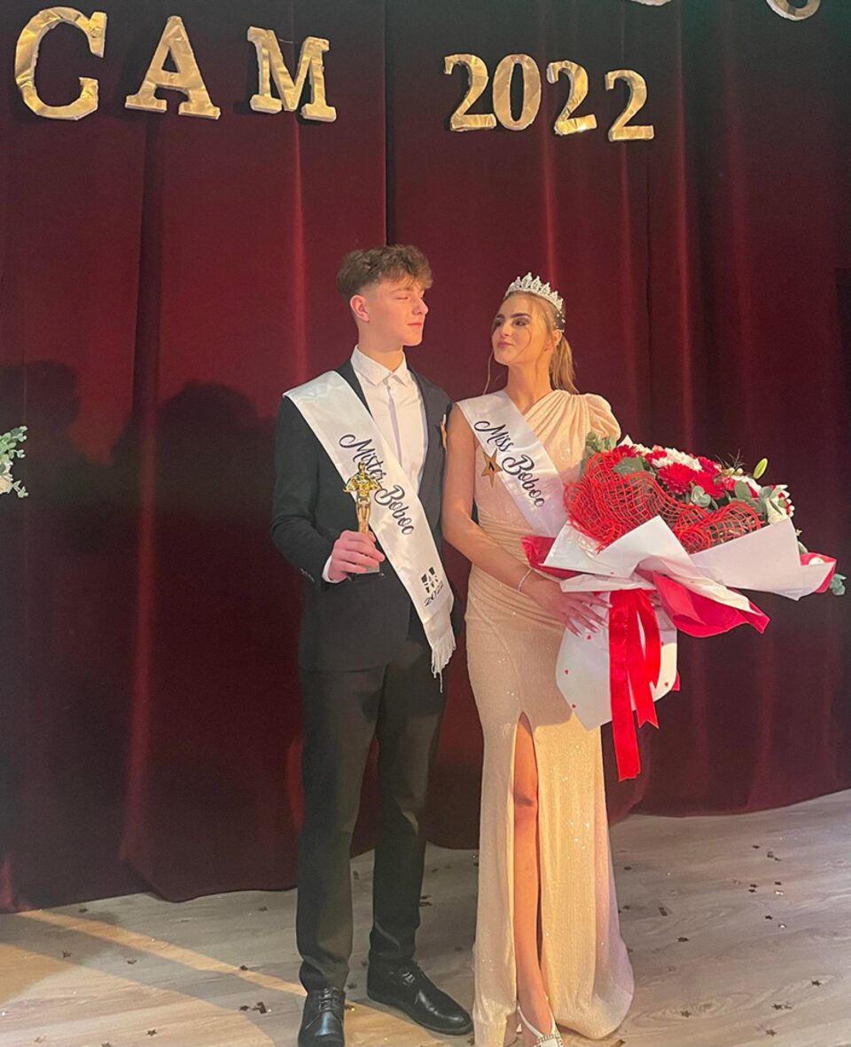 Miss și Mister Boboc CAM 2022 - Beatrice Lucescu și Eduard Mihaiuc