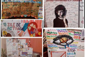 Campanie de prevenire a abuzurilor și violenței împotriva copiilor, la Școala Gimnazială Nr. 4