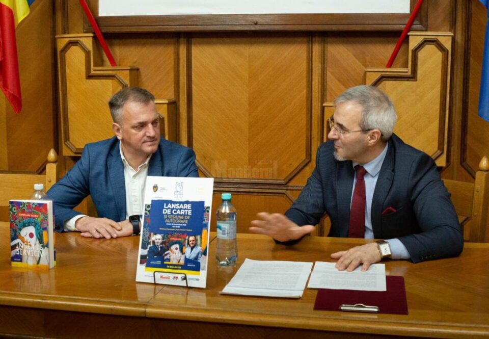 Lansare de carte la Rădăuți