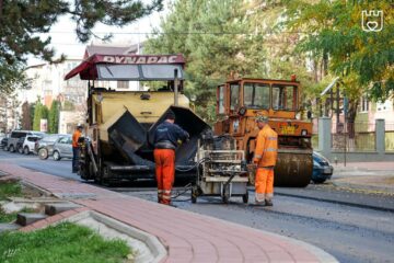 Aproape 1.100 de suceveni beneficiază direct de refacerea unei importante străzi din cartierul Burdujeni