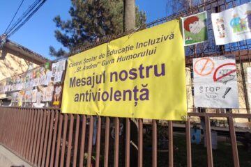 Activități de prevenire a violenței și abuzului împotriva copiilor și tinerilor, la Centrul Școlar Gura Humorului