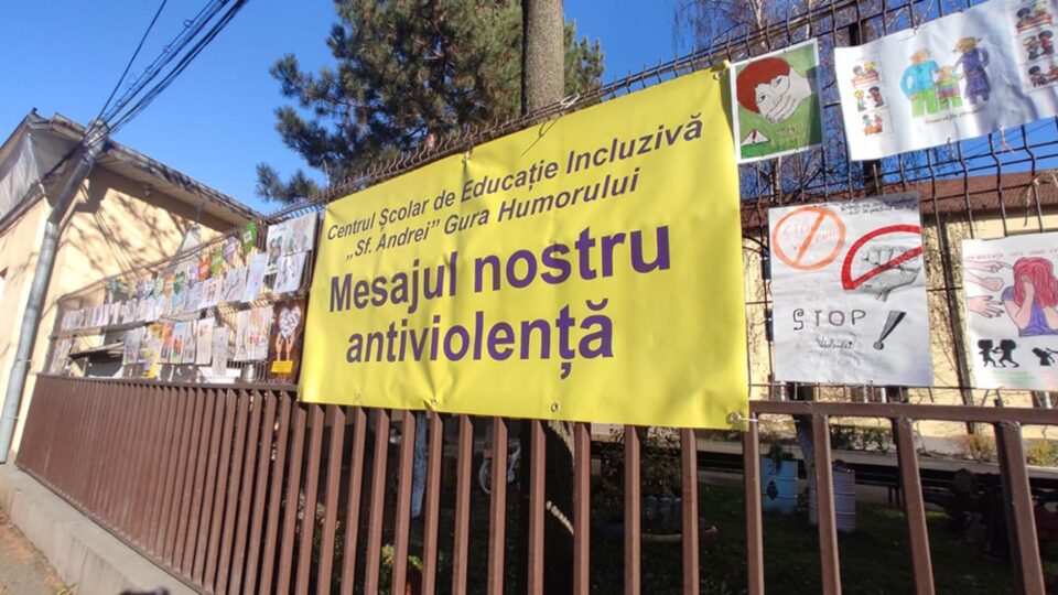 Activități de prevenire a violenței și abuzului împotriva copiilor și tinerilor, la Centrul Școlar Gura Humorului Activități de prevenire a violenței și abuzului împotriva copiilor și tinerilor, la Centrul Școlar Gura Humorului