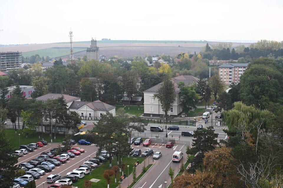 Pasajul subteran de la Spitalul de Urgență Suceava va avea aproape 25 de metri, cu două rampe de peste 130 de metri Pasajul subteran de la Spitalul de Urgență Suceava va avea aproape 25 de metri, cu două rampe de peste 130 de metri