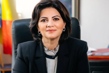Economistul Larisa Blanari, directorul general al CAS Suceava