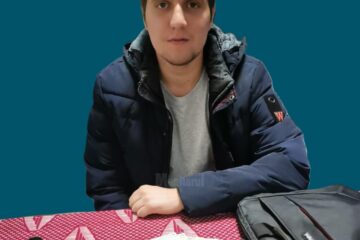 Tânărul ucrainean a trecut de la agonie la extaz în ziua de luni, 21 noiembrie