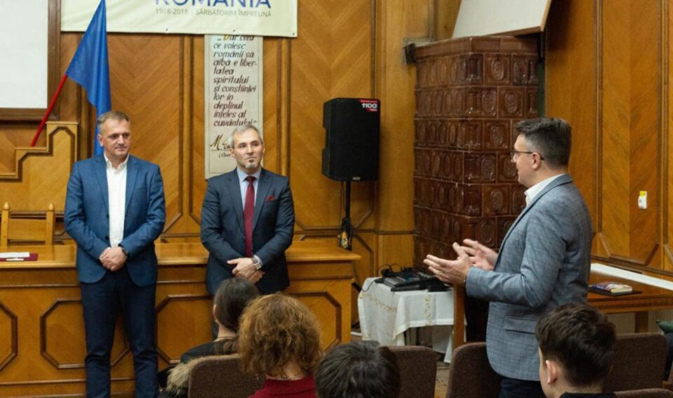 Lansare de carte la Rădăuți
