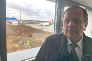 Președintele CJ Suceava, Gheorghe Flutur