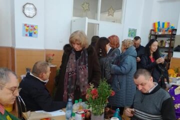 „Porți deschise”, la Centrul de Abilitare și Reabilitare pentru Persoane Adulte cu Dizabilități Zvoriștea