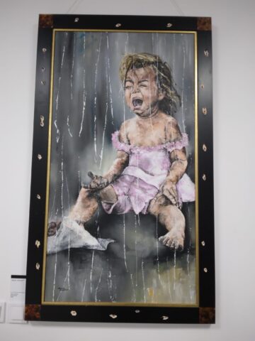 Vernisajul expoziției de pictură „Și povestea lor cine o spune?”, de Iolanda Bădăluță