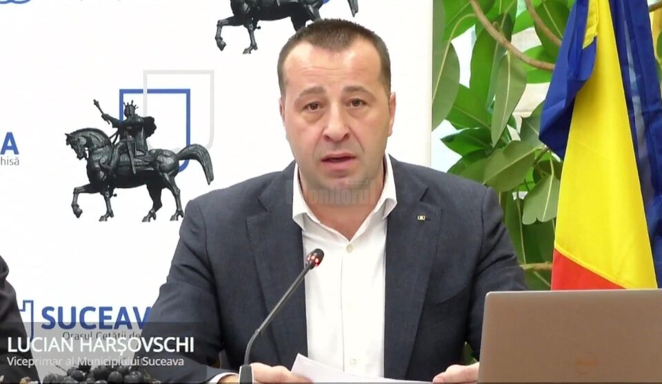 Lucian Harșovschi a anunțat introducerea unui autobuz non-stop, în municipiul Suceava, spre Aeroport, din 15 decembrie